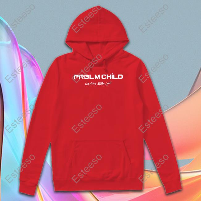 Prblm Hooded Sweatshirt Prblm Hooded Sweatshirt