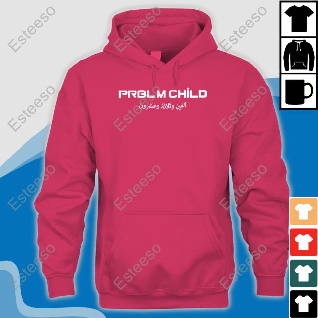 Prblm Hooded Sweatshirt Prblm Hooded Sweatshirt