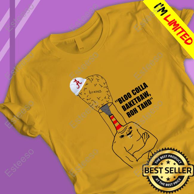 Official Bloo Colla Baketbaw Roh Tahd Shirt