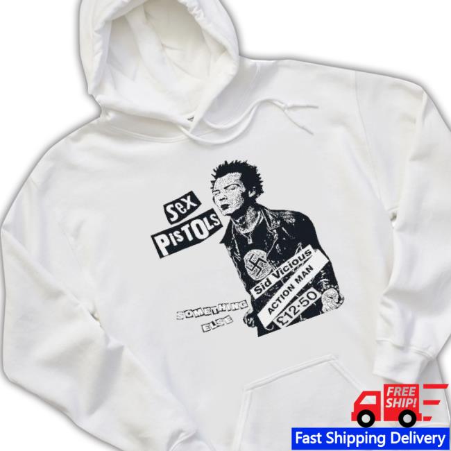 Sex Pistols Something Else Sid Vicious Action Man shirt