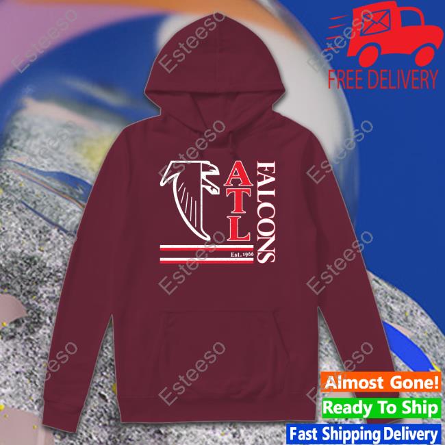 Atl Falcons Est 1966 Hooded Sweatshirt