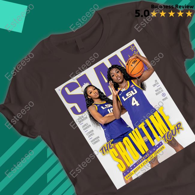 The Showtime Starring Angel Reese And Flau Jae Johnson Official Shirt