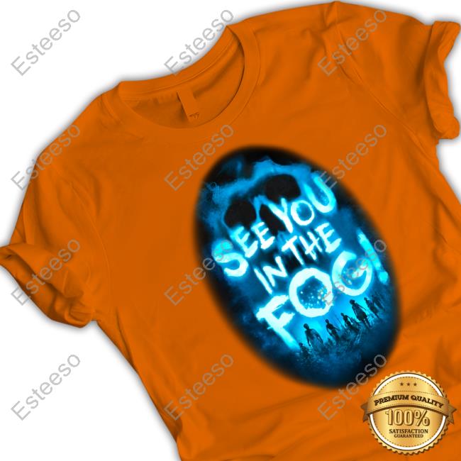 Halloween Horror Nights 2023 See You In The Fog Long Sleeve T Shirt