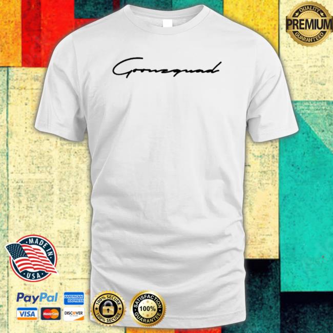 Cursive Goonzquad shirt, hoodie, tank top, sweater and long sleeve t-shirt