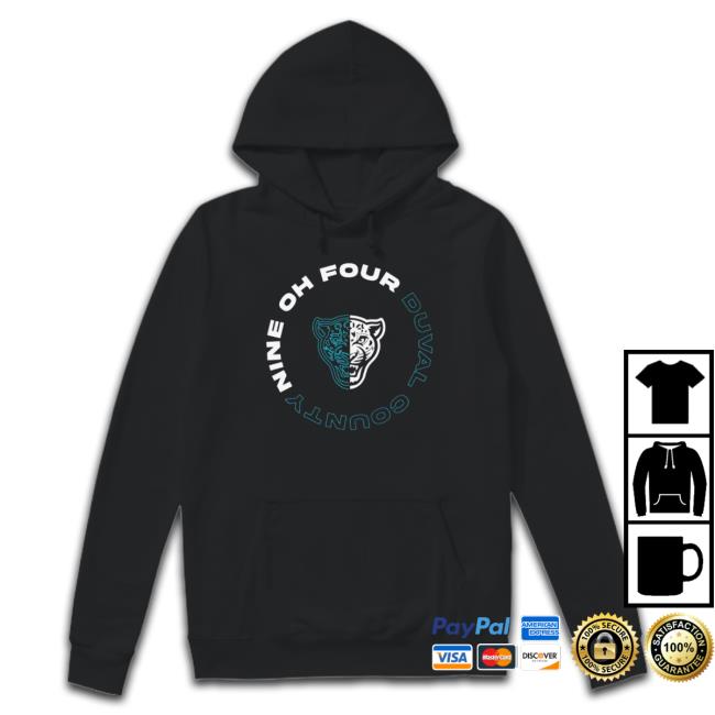 jacksonville Jaguars Nine Oh Four Duval County shirt, hoodie, tank top, sweater and long sleeve t-shirt