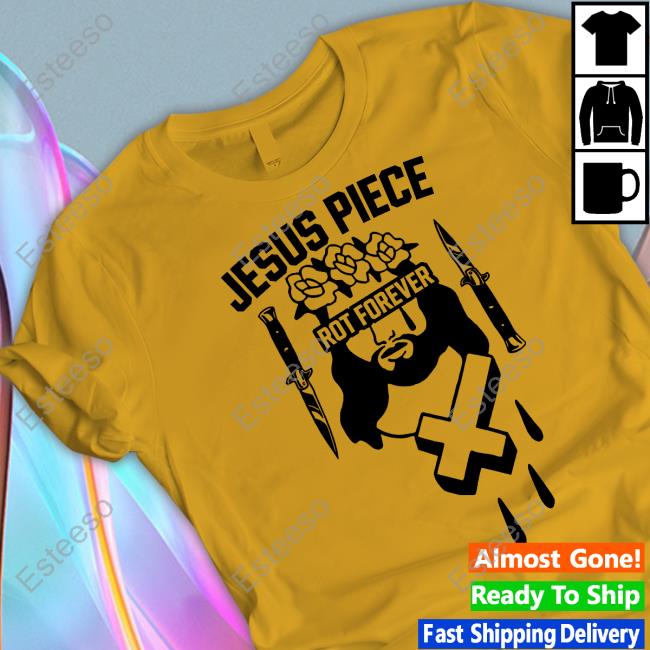 Jesus Piece Rot Forever Sweatshirt Jesus Piece Rot Forever Sweatshirt