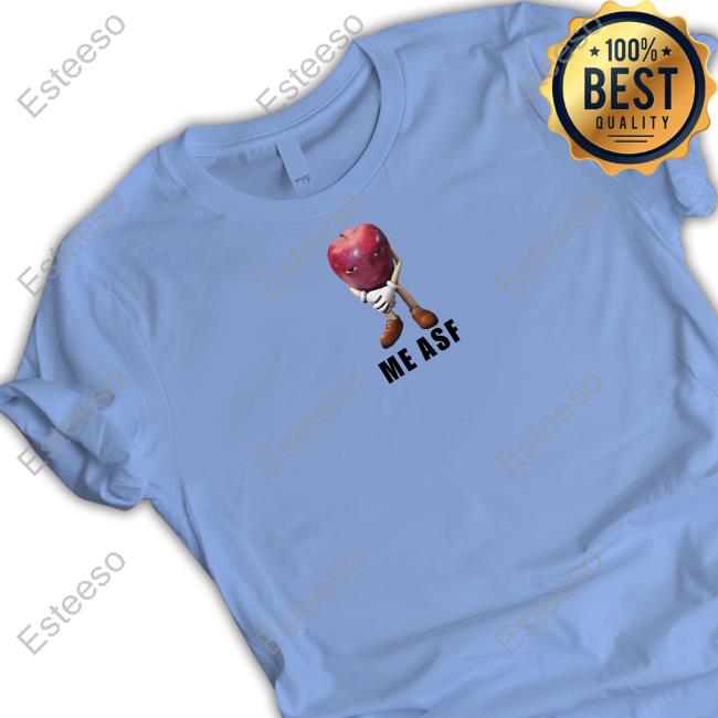 Funny Apple Me Asf Shirt