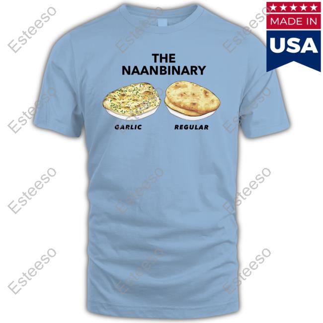 The Naanbinary Garlic Regular Shirt The Naanbinary Garlic Regular Shirt