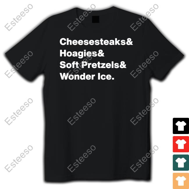 Official Bravbros Cheesesteaks Hoagies Soft Pretzels Wooder Ice T-Shirt Official Bravbros Cheesesteaks Hoagies Soft Pretzels Wooder Ice T-Shirt