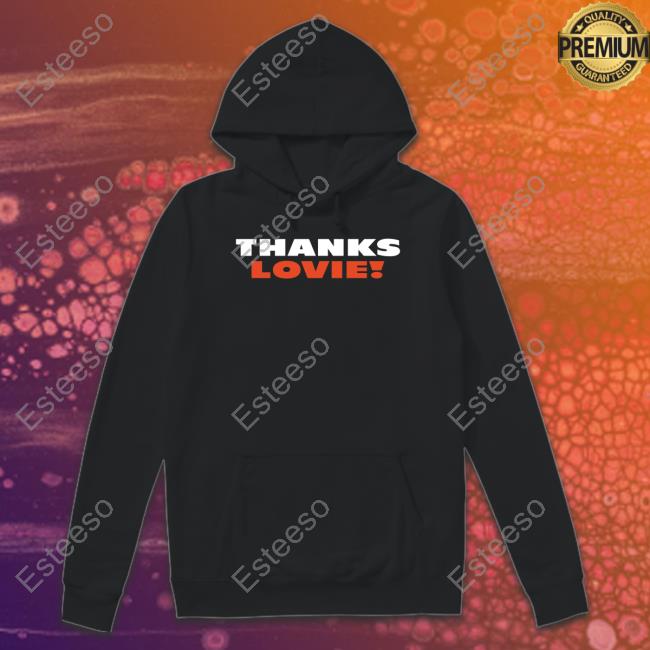 Thanks Lovie Long Sleeve Tee