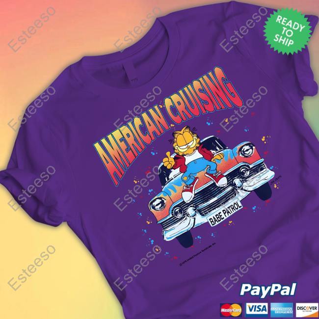 Garfield American Crusing Sweater