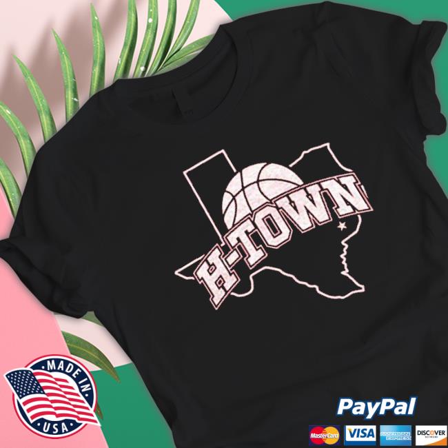 Houston Cougars H-Town Basketball Shirt