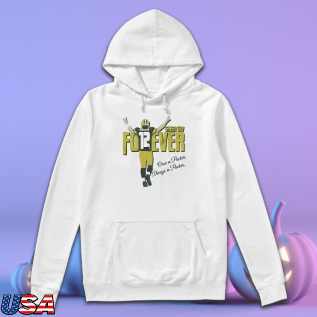 Aaron Rodgers 12 Forever Once A Packer Always A Packer shirt