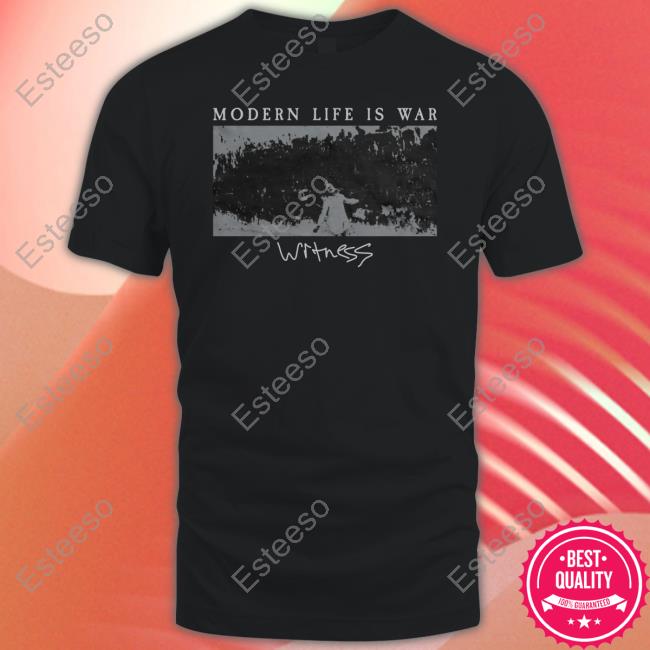 Thrashachusetts Modern Life Is War Child Witness Tee