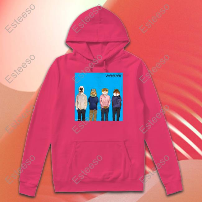 Cat Wheezie Weezer Fanart Shirts