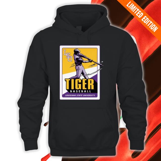 Lsu Baseball Card Pocket shirt