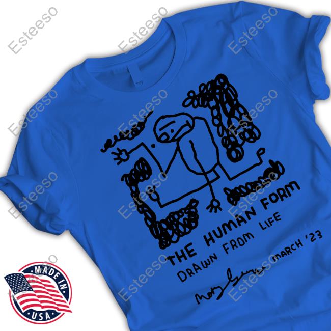 The Human Form Drawn From Life March '23 T-Shirt