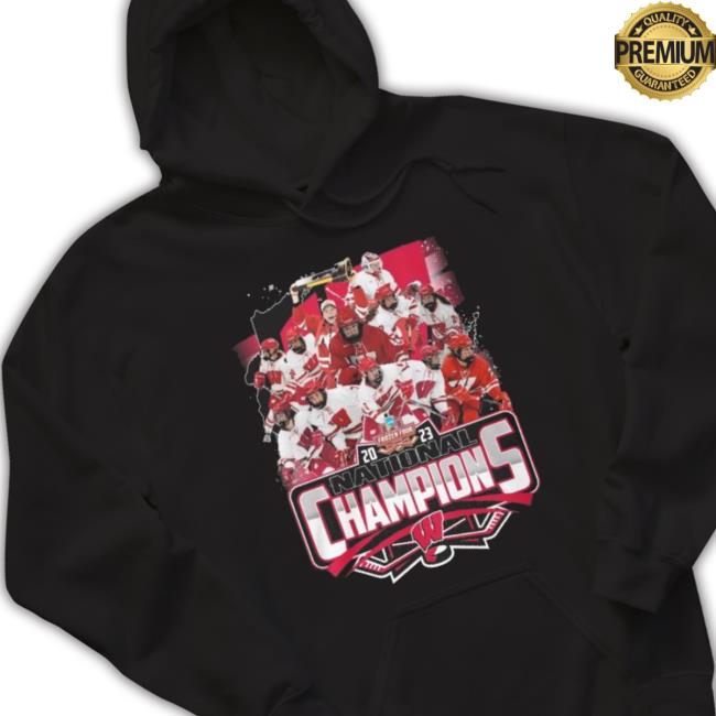 Wisconsin Badgers 2023 National Champions Shirt