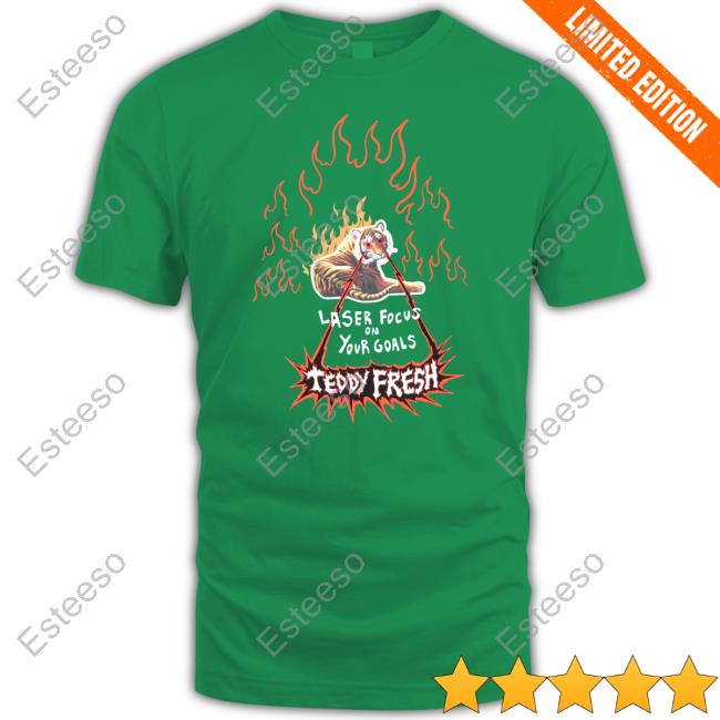 Laser Focus On Your Goals Teddy Fresh Hoodie