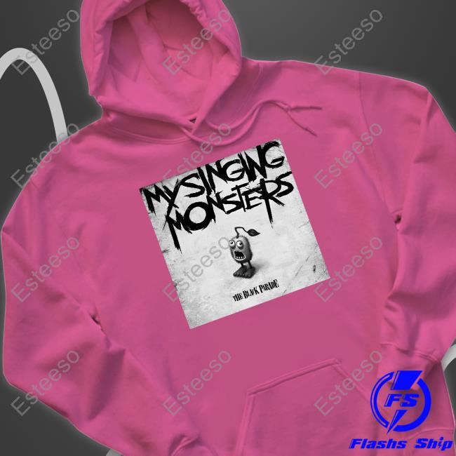 My Singing Monsters The Black Parade Shirts Snazzyseagull Shop My Singing Monsters The Black Parade Shirts