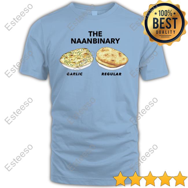 The Naanbinary Garlic Regular Shirt The Naanbinary Garlic Regular Shirt