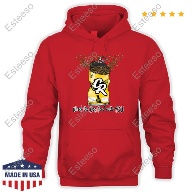 Couch Racer Wreck The Dog Food Outta You T Shirt