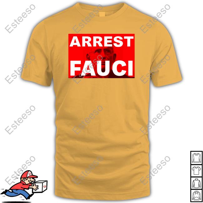 Liz Churchill Arrest Fauci Shirt