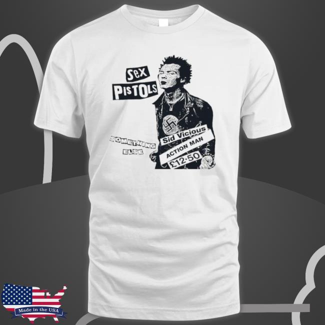 Sex Pistols Something Else Sid Vicious Action Man shirt