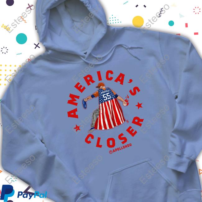 America's Closer Long Sleeve Tee Shirt