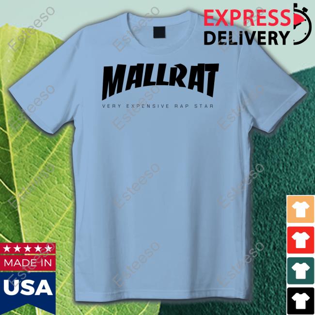 David Pocock Thrasher Mallrat Very Expensive Rap Star New Shirt