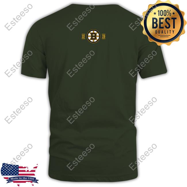 Boston Bruins Bergy Marchy Krecho Pasta T Shirt