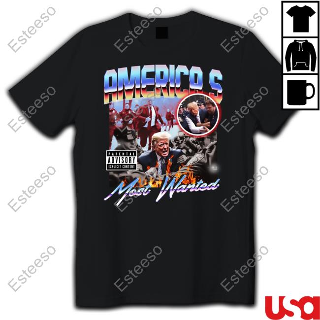 America's Most Wanted Official Shirt