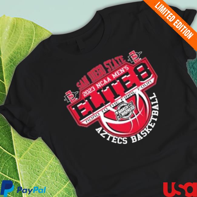 San Diego State Aztecs 2023 Ncaa Men’S Elite 8 Road To The Final Four shirt