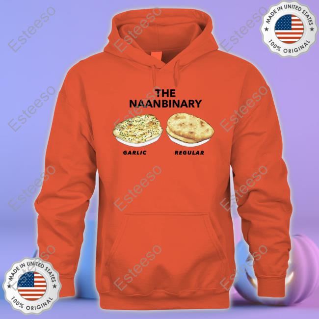 The Naanbinary Garlic Regular Shirt The Naanbinary Garlic Regular Shirt