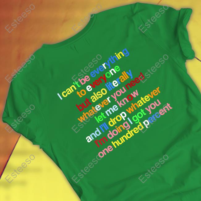 Everything To Everyone Photo Sweatshirt