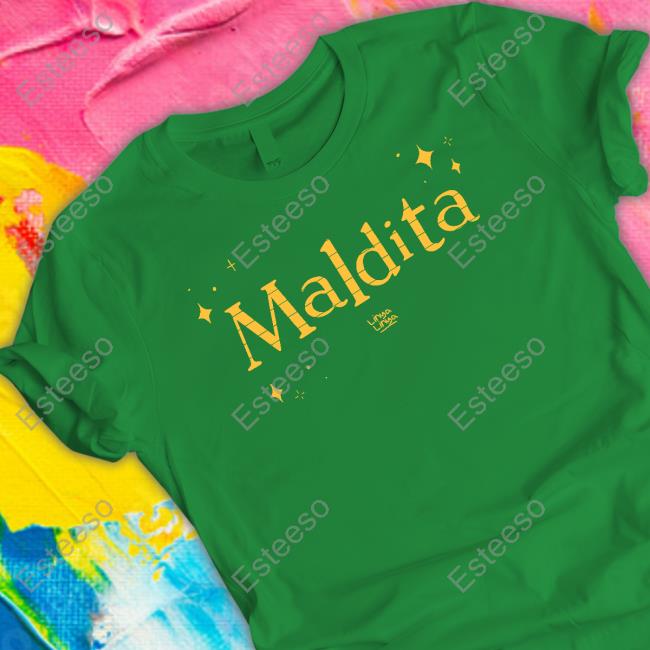 Maldita Linya Linya Shirt