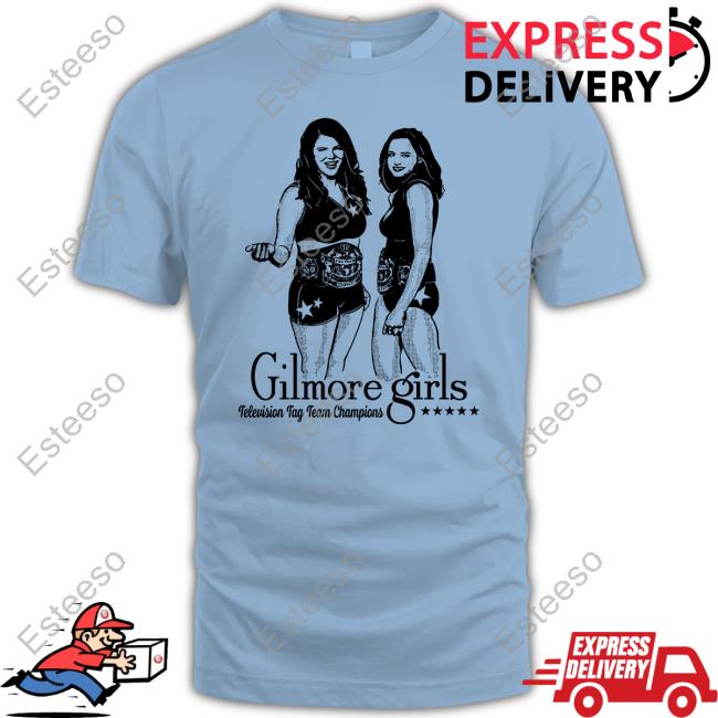 Emil Gilmore Girls Television Tag Team Champions Official Shirt