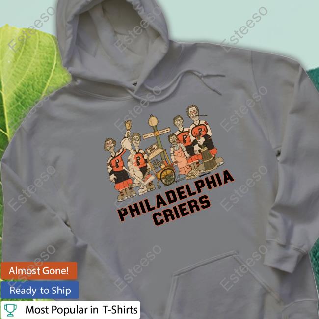 Official Philadelphia Criers Shirt