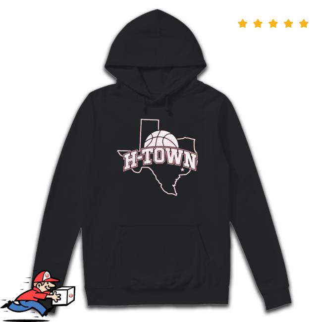 Houston Cougars H-Town Basketball Shirt