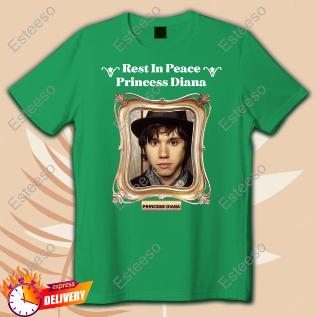 Ryan Ross Rest In Peace Princess Diana Long Sleeve Tee Shirt Operatlcskel