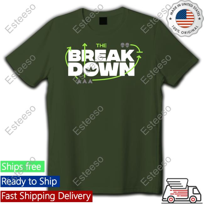 Optic Gaming Store The Break Down Heavyweight Shirt