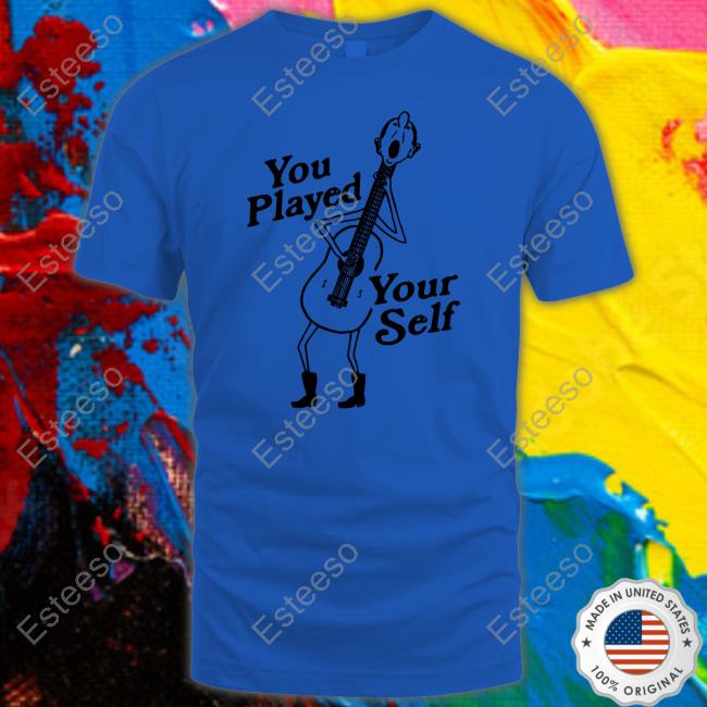 Shirts That Go Hard You Played Yourself Tank Top Goodshirts Store