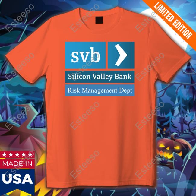 New York Post Svb Silicon Valley Bank Risk Management Dept Shirt
