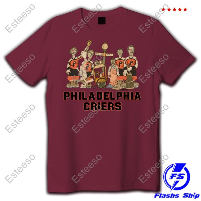 Philadelphia Criers Shirt, T Shirt, Hoodie, Sweater, Long Sleeve T-Shirt And Tank Top
