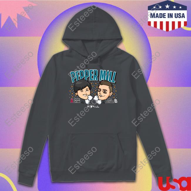 Mlb Japan Ohtani x Nootbaar Pepper Mill Tee Shirts