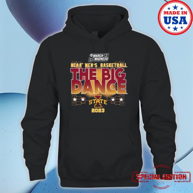 Iowa State Ncaa Men’S Basketball The Big Dance March Madness 2023 Shirt