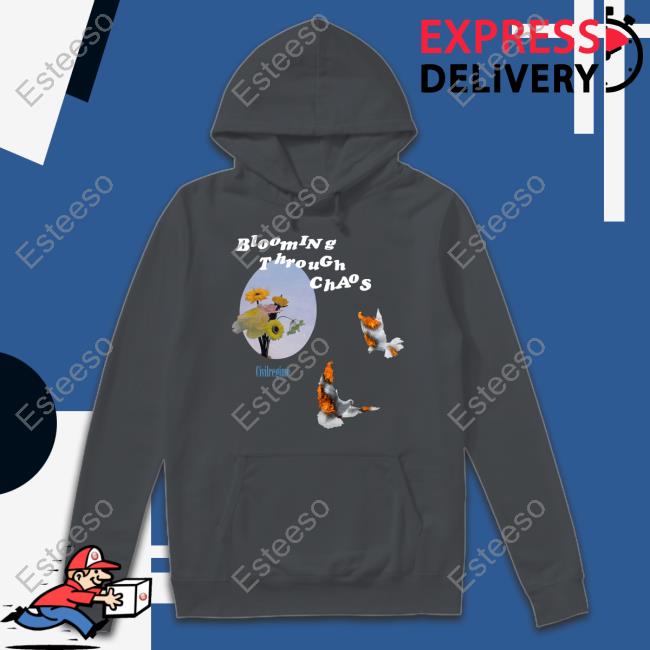 Darren Waller Wearing Blooming Through Chaos Civilregime T-Shirt, Hoodie, Tank Top, Sweater And Long Sleeve T-Shirt