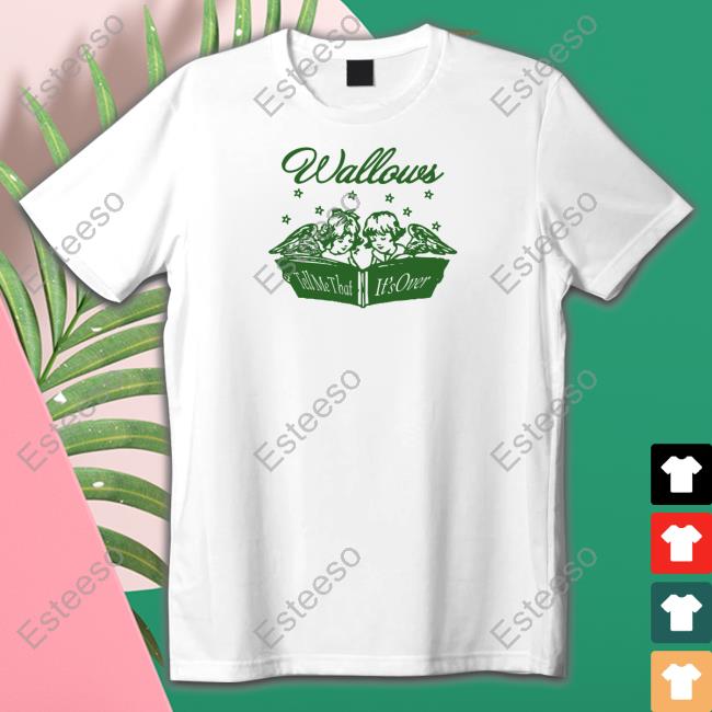 Tmtio Cherubs T Shirt Wallows Merch Tmtio Cherubs T Shirt Wallows Merch