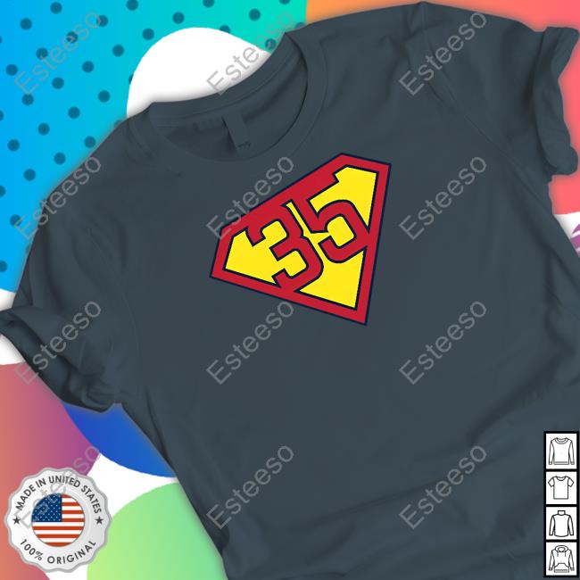 Man Of Steele 35 Shirt Man Of Steele 35 Shirt