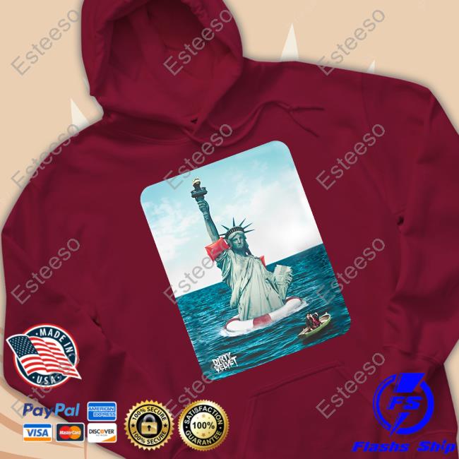 Official In Deep Water Long Sleeve T Shirt Dirty Velvet Store